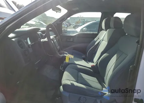 2013 Ford F150 Super Cab from USA, damaged, VIN 1FTFX1EFXDKF84085